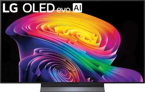 Rent to own LG - 48" Class C6 Series OLED evo AI 4K Smart webOS TV (2026)