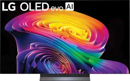Rent to own LG - 55" Class C6 Series OLED evo AI 4K Smart webOS TV (2026)