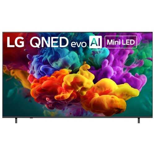 Rent to own LG - 85" Class 84B Series QNED evo AI Mini LED 4K Smart webOS TV (2026)