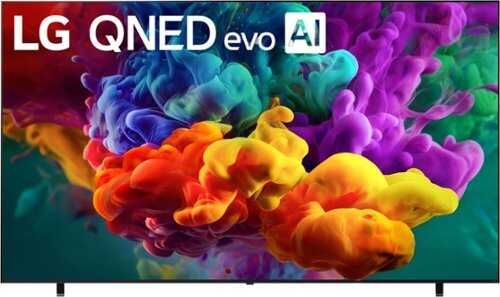 Rent to own LG - 100" Class 84B Series QNED evo AI Mini LED 4K Smart webOS TV (2026)