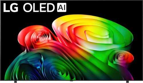 Rent to own LG - 83" Class B6 Series OLED AI 4K Smart webOS TV (2026)