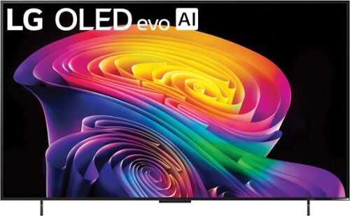 Rent to own LG - 42" Class C6 Series OLED evo AI 4K Smart webOS TV (2026)