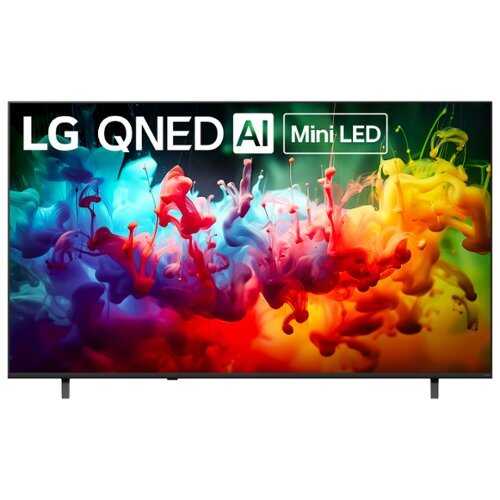 Rent to own LG - 75" Class 75B Series QNED AI Mini LED 4K Smart webOS TV (2026)