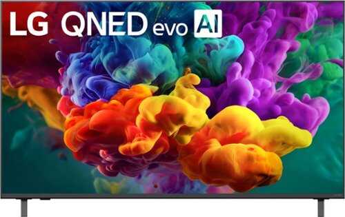 Rent to own LG - 55" Class 84B Series QNED evo AI Mini LED 4K Smart webOS TV (2026)