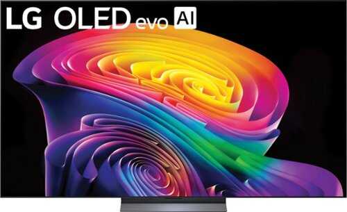 Rent to own LG - 77" Class C6H Series OLED evo AI 4K Smart webOS TV with Hyper Radiant Color Tech (2026)