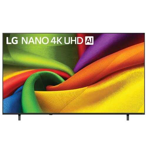 Rent to own LG - 75” Class NU85 Series LED Nano 4K UHD Smart webOS TV (2026)