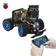 Rent to own Adeept Mars Rover PiCar-B Smart Robot Car Kit for Raspberry Pi 4/3