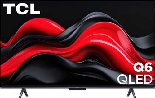 Rent to own TCL - 43" Class Q65L Series 4K UHD HDR QLED Smart TV with Google TV (2026)
