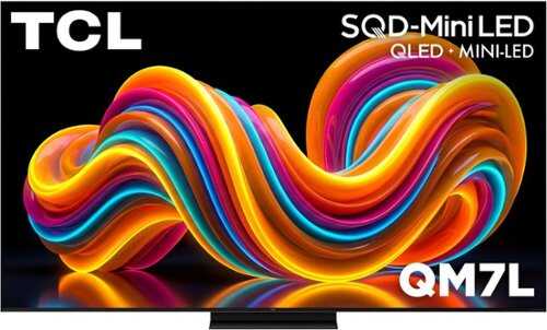 Rent to own TCL - 55" Class QM7L Series 4K UHD HDR SQD-Mini LED Smart TV with Google TV (2026)