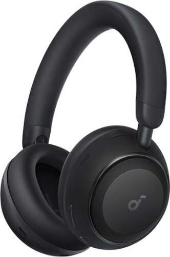 Rent to own Soundcore - by Anker Space 2 Wireless Bluetoth Noise Cancelling Over-the-Ear Headphones with 50H ANC Playtime and All-Day Comfort - Black