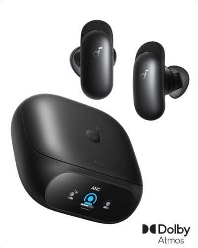 Rent to own Anker - Soundcore Liberty 5 Pro True Wireless Noise Cancelling Bluetooth In-Ear Earbuds - Black