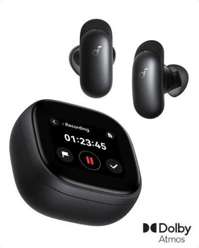 Rent to own Anker - Soundcore Liberty 5 Pro Max True Wireless Noise Cancelling Bluetooth In-Ear Earbuds - Black