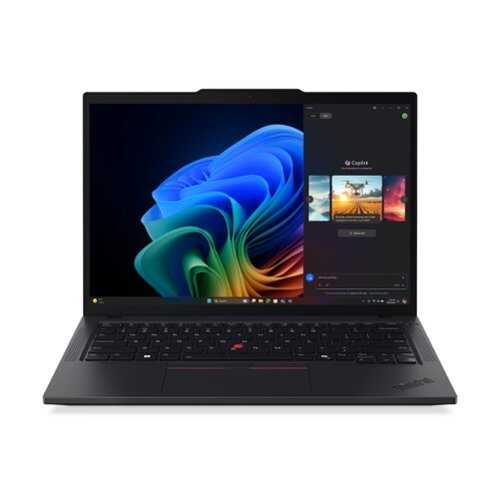 Rent to own Lenovo - ThinkPad T14 G6 14" Copilot+ PC - Intel Ultra7 with 32GB Memory - 512GB SSD - Black