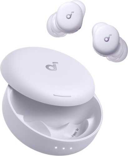 Rent to own Soundcore - by Anker Sleep A30 Special, Sleep Earbuds, Fall Asleep Faster with Calm Soundscapes and Smart Noise Cancelling - Mist Lilac