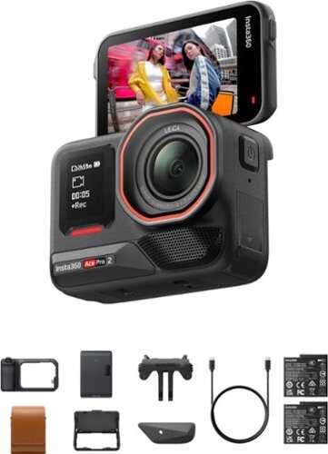 Rent to own Insta360 - Ace Pro2 Action Camera Flash Print Bundle - Black
