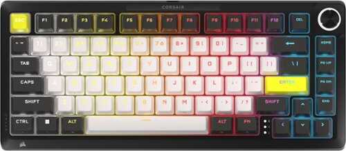 Rent to own CORSAIR - MAKR PRO 75 Hall Effect DIY keyboard - full aluminum build, gasket mounting, and 8kHz polling - Black