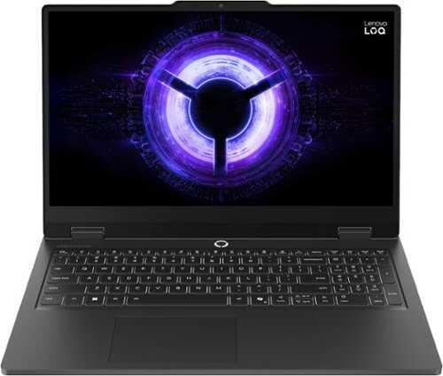 Rent to own Lenovo - LOQ 15.6" 2K Gaming Laptop - Core i7 13650HX 2023 - 16GB Memory - NVIDIA GeForce RTX 5060 - 512 SSD - Eclipse Black