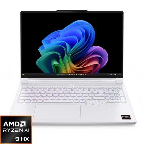 Rent to own Lenovo - Legion 7a 16" 2.5K 240Hz OLED Gaming Laptop - AMD Ryzen AI 9 HX 470 2026 - 32GB RAM - NVIDIA GeForce RTX 5070 - 1TB SSD - Glacier White