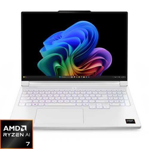 Rent to own Lenovo - Legion 7a 16" 2.5K 240Hz OLED Gaming Laptop - AMD Ryzen AI 7 450 2026 - 32GB RAM - NVIDIA GeForce RTX 5060 - 1TB SSD - Glacier White