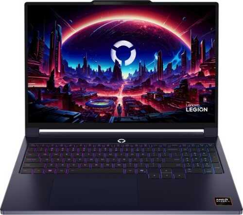 Rent to own Lenovo - Legion 7a 16" 2.5K 240Hz OLED Gaming Laptop - AMD Ryzen AI 9 HX 470 2026 - 32GB RAM - NVIDIA GeForce RTX 5070 - 1TB SSD - Nebula