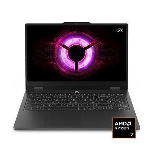 Rent to own Lenovo - LOQ 15.6" 2K Gaming Laptop - AMD Ryzen 7 170 2025 - 16GB Memory - NVIDIA GeForce RTX 5050 - 512 SSD - Eclipse Black