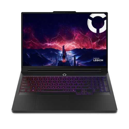 Rent to own Lenovo - Legion Pro 7 16" 3K OLED 240Hz Gaming Laptop - Ryzen 9 9955HX3D 2025 - 32GB Memory - NVIDIA GeForce RTX 5080 - 1TB SSD - Eclipse Black