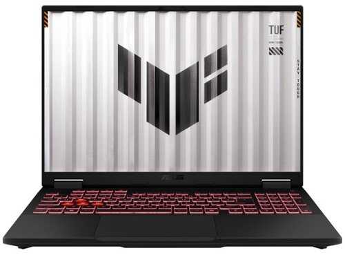 Rent to own ASUS - TUF Gaming A16 16" 3K 165Hz Gaming Laptop - AMD Ryzen 9 8940HX - 16GB RAM - NVIDIA GeForce RTX 5070 - 512GB SSD - Jaegar Gray
