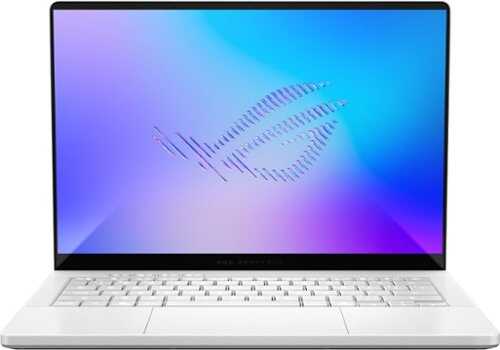Rent to own ASUS - ROG Zephyrus G14 14" OLED 3K 120Hz Gaming Laptop - Intel Core Ultra 9 386H 2026 - 16GB RAM - RTX 5070 Ti - 1TB SSD - Platinum White