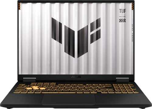 Rent to own ASUS - TUF Gaming F16 16" 165Hz 2K Gaming Laptop - Intel Core i7-14650HX 2024 - 16GB RAM - GeForce RTX 5060 - 512GB SSD - Jaegar Gray
