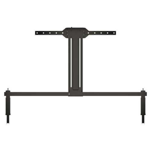 Rent to own Sanus - Height-Adjustable TV Soundbar Mount Designed for Sony BRAVIA Theater Bar 8™ & Bar 9™ TV Soundbar Mount" - Black