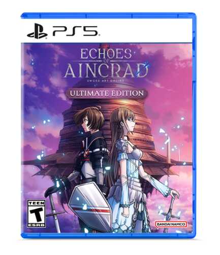 Rent to own Sword Art Online: Echoes of Aincrad Ultimate Edition - PlayStation 5