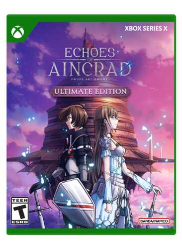 Rent to own Sword Art Online: Echoes of Aincrad Ultimate Edition - Xbox Series X