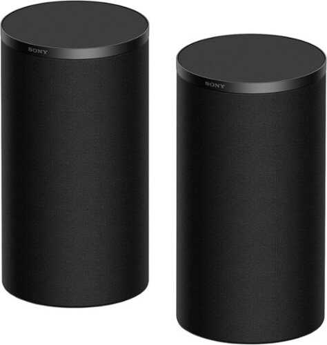 Rent to own Sony - BRAVIA Theater Rear 9 wireless surround speakers, Dolby Atmos/DTS:X - Black