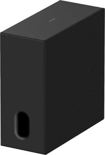 Rent to own Sony - BRAVIA Theater Sub 8 Wireless Subwoofer - Black