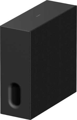 Rent to own Sony - BRAVIA Theater Sub 7 Wireless Subwoofer - Black
