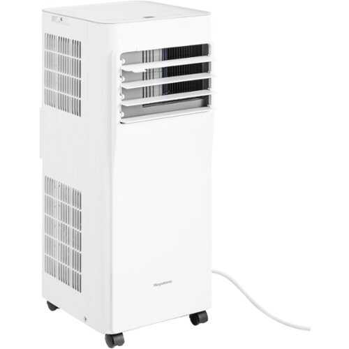 Rent to own Keystone - 8,500 BTU ASHRAE/5,000 BTU DOE Portable Air Conditioner with Remote - White