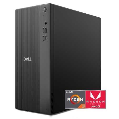 Rent to own Dell - Desktop - AMD Ryzen 5 150 2025 - 16GB Memory - AMD Radeon 660M - 512GB Storage - Black