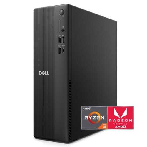 Rent to own Dell - Slim Desktop - AMD Ryzen 3 110 2025 - 8GB Memory - AMD Radeon 660M - 512GB Storage - Black