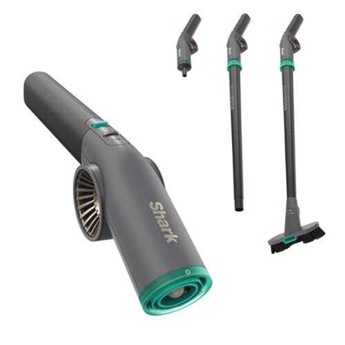 Rent to own Shark - BlastBoss All-In-One Air Blaster - Charcoal