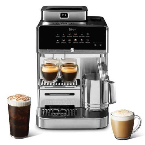 Rent to own Ninja - AutoBarista Pro Fully Automatic Espresso Machine - Stainless Steel