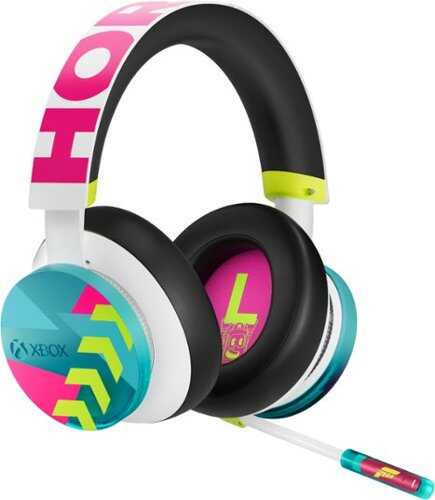 Rent to own Microsoft - Xbox Wireless Headset – Forza Horizon 6 Limited Edition – for Xbox Series X|S, Xbox One, PCs, and Cloud-Enabled Devices - Multicolor