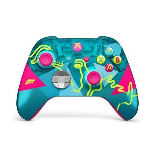 Rent to own Microsoft - Xbox Wireless Controller – Forza Horizon 6 Limited Edition – Xbox Series X|S, Xbox One, PCs, and Cloud-Enabled Devices - Multicolor