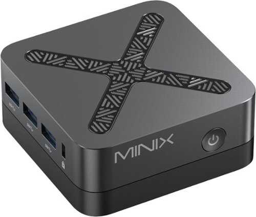 Rent to own MINIX - Z95 Mini Desktop PC, Intel N95, 16 GB RAM, 512GB SSD - Black