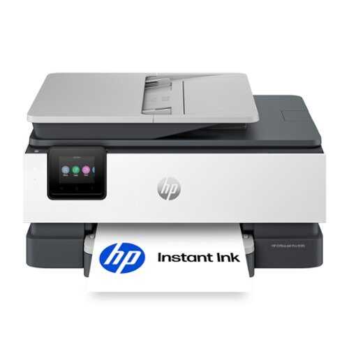 Rent to own HP - OfficeJet Pro 8135 Wireless AI-Enabled All-in-One Inkjet Printer with 3 Months of Instant Ink - White