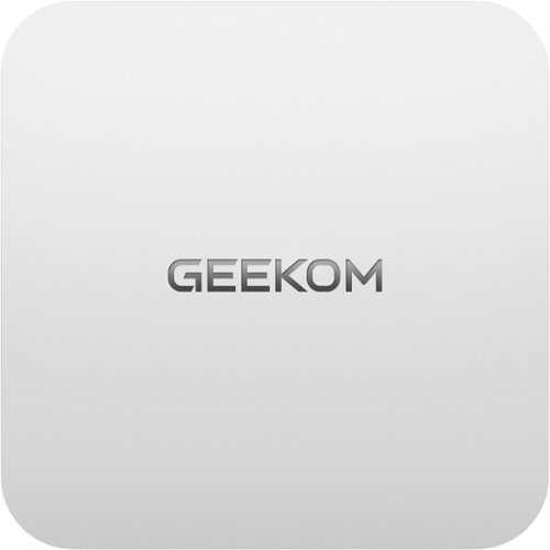 Rent to own GEEKOM - A8 Max Mini PC AMD Ryzen 7 8745HS 16GB DDR5 1TB SSD Storage Dual LAN, Radeon 780M Mini PC Windows 11 Pro/USB4/8K - Silver