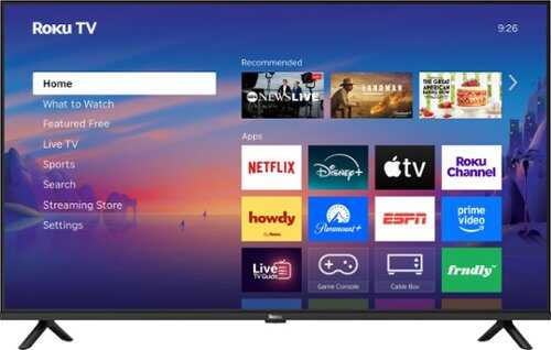 Rent to own Roku - 43" Class Select Series 4K LED Smart RokuTV (2026)