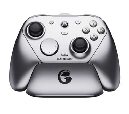Rent to own GameSir - G7 Pro Controller for Xbox Series X|S|One, PC, Android, TMR Sticks, Hall Effect Triggers, 1000Hz Polling Rate,Audio Jack - Silver
