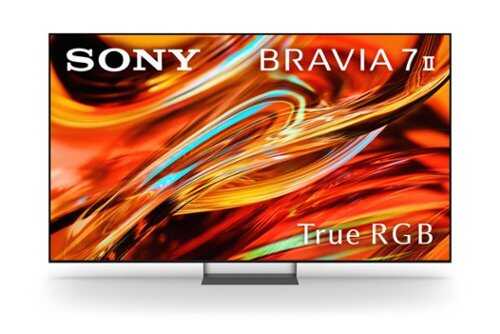 Rent to own Sony - 85" Class BRAVIA 7 II True RGB 4K HDR Google TV with Gemini