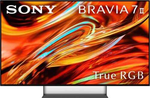 Rent to own Sony - 55" Class BRAVIA 7 II True RGB 4K HDR Google TV with Gemini