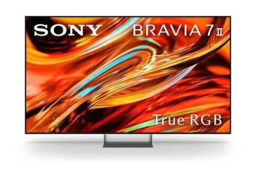 Rent to own Sony - 65" Class BRAVIA 7 II True RGB 4K HDR Google TV with Gemini